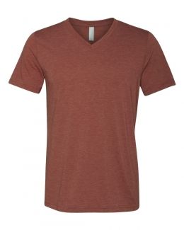 BELLA + CANVAS-Unisex Triblend V-Neck Short Sleeve Tee-3415